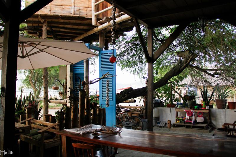 Hostal Monte Libano Puerto Lopez Exterior photo
