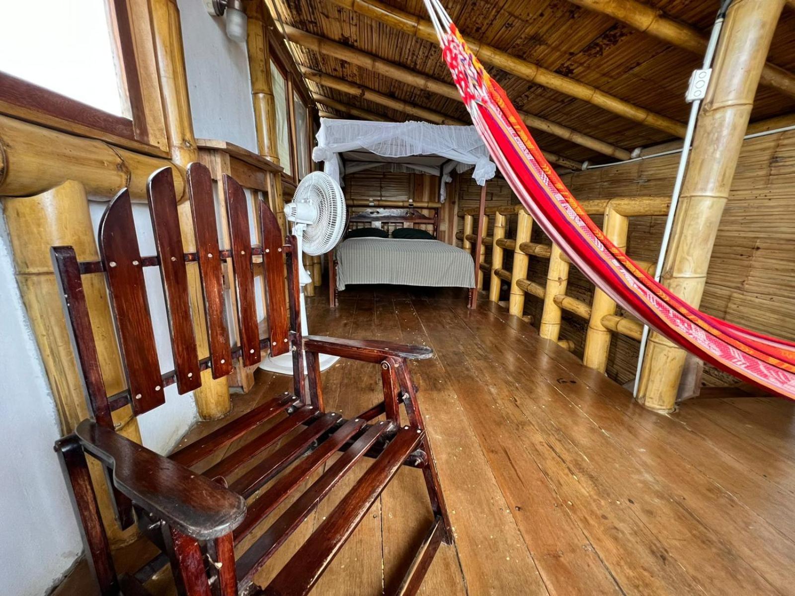 Hostal Monte Libano Puerto Lopez Room photo